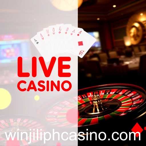Experience the Thrill of Live Casino at Winjili PH Casino