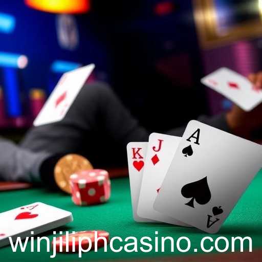 Poker: A Game of Strategy and Skill at Winjili PH Casino